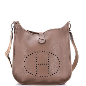 Hermes PM Evelyne Bag Gen III Clemence
